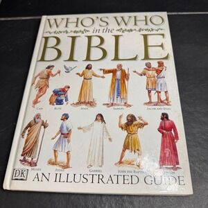 Who's Who in the Bible DK Illustrated Guide Dr Stephen Motyer 1998 Hardcover